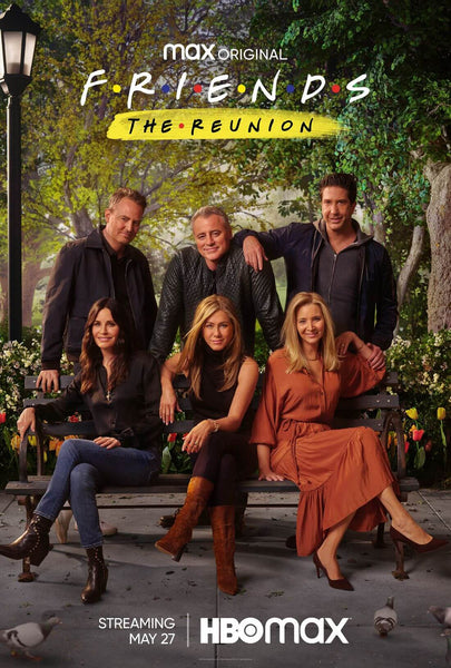 FRIENDS - Reunion - TV Show Poster - Canvas Prints