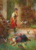 Fällt Selbst Hinein -Hans Zatzka - Large Art Prints