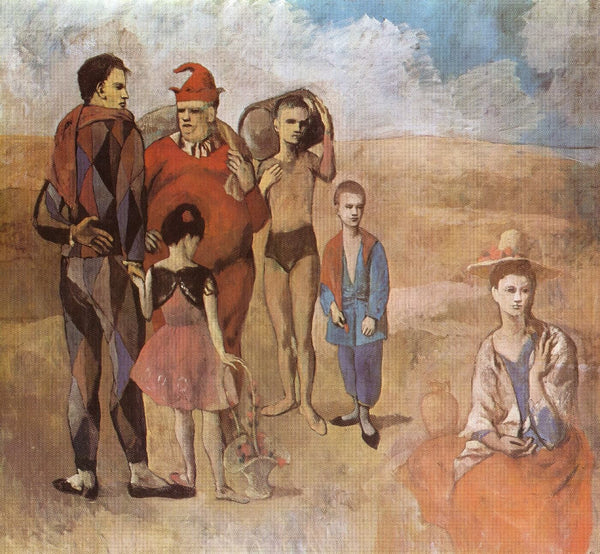 Family Of Saltimbanques - Art Prints