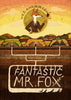 Fantastic Mr Fox - Wes Anderson - Hollywood Movie Art Poster - Posters