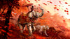 Fantasy Art - Warrior On Elephant With Tiger - Life Size Posters