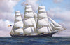 Fast Sailing Clipper - Art Prints