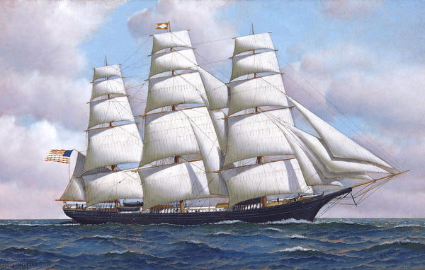 Fast Sailing Clipper - Large Art Prints