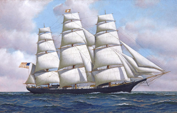 Fast Sailing Clipper - Canvas Prints