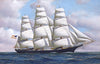 Fast Sailing Clipper - Framed Prints