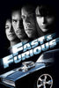 Fast \u0026 Furious 4 - Paul Walker - Vin Diesel - Tallenge Hollywood Action Movie Poster - Art Prints