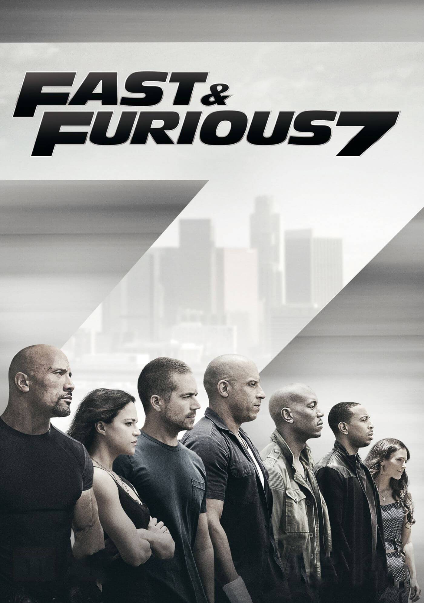 The Fast and the Furious (2001) – Movie Poster 24x36 The Fast and the Furious (2001) – Movie Poster 24x36