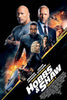 Fast \u0026 Furious Presents Hobbs \u0026 Shaw - Dwayne Rock Johnson - Jason Statham Idris Alba - Tallenge Hollywood Action Movie Poster - Framed Prints