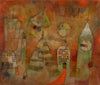 Fateful Hour At A Quarter Past Eleven (Schicksalstunde Um Dreiviertel Zwölf) - Paul Klee Painting - Posters