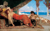 Favorite Of The Emir - Benjamin Constant 1879 - Vintage Orientalist Art Painting - Canvas Prints