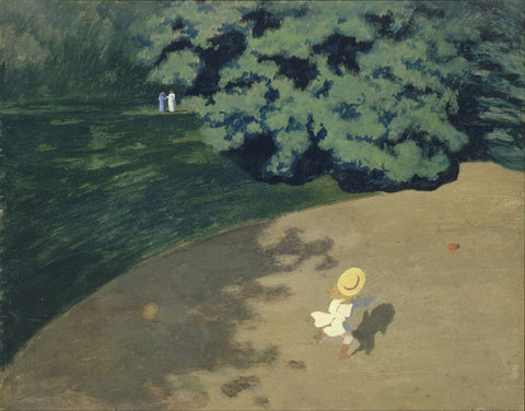 The Ball - Félix Vallotton - Canvas Prints