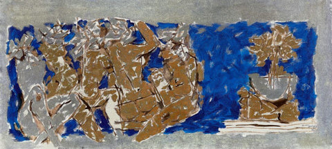 Female Figures - Maqbool Fida Husain - Canvas Prints