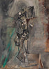 Female Nude Standing (Femme Nue Debout) - Pablo Picasso - Cubist Art Painting - Canvas Prints