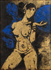 Female nude, 1979 - Framed Prints