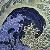 Feminine Wave - Katsushika Hokusai - Japanese Woodcut Ukiyo-e Painting - Framed Prints
