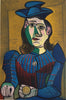 Pablo Picasso - Femme Au Chapeau Bleu, 1944 - Large Art Prints
