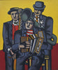 The Three Musicians - Art Prints