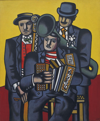The Three Musicians by Fernand Léger