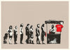 Festival - Banksy - Large Art Prints