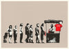 Festival - Banksy - Life Size Posters