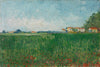 Field with Poppies - Van Gogh - Art Prints