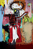 Figure - Jean-Michel Basquiat - Neo Expressionist Painting - Canvas Prints