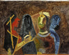 Figures - Maqbool Fida Husain - Large Art Prints