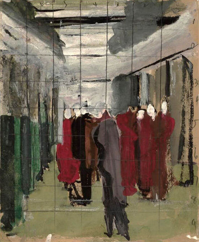 Figures In The Subway - Mark Rothko – Early Works by Mark Rothko