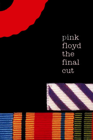 Final Cut - Pink Floyd - Album Cover Art - Music Poster - Canvas Prints
