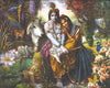 Radha And Krishna - Canvas Prints