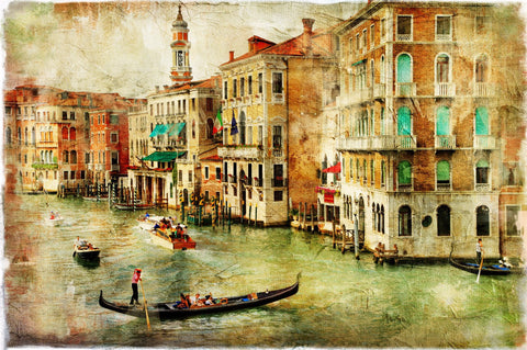 Grand Canal - Large Art Prints by Tommy