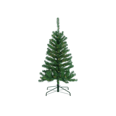 4 Feet Tall, Artificial Fir Premium Quality Imported Christmas Tree With Stand by Tallenge Store