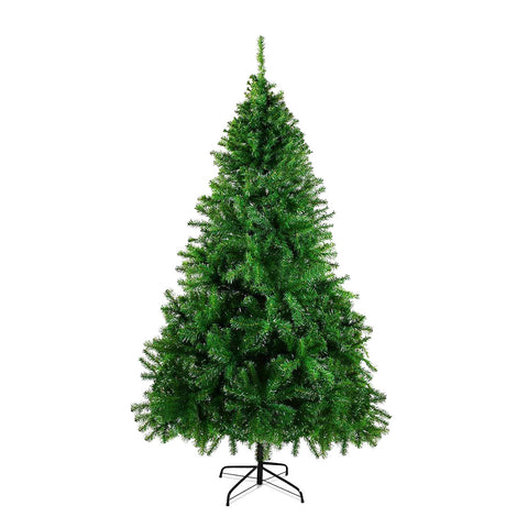 8 Feet Tall, Artificial Fir Premium Quality Imported Christmas Tree With Stand by Tallenge Store