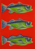 Fish (Red) - Andy Warhol - Pop Art Painting - Framed Prints