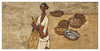 Fisherwoman - B Prabha - Indian Painting - Canvas Prints