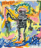 Fishing - Jean-Michel Basquiat - Neo Expressionist Painting - Art Prints