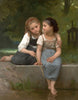 Fishing for Frogs (Pêche aux grenouilles) – Adolphe-William Bouguereau Painting - Posters
