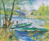 Fishing in the Spring, Pont De Clichy - Framed Prints