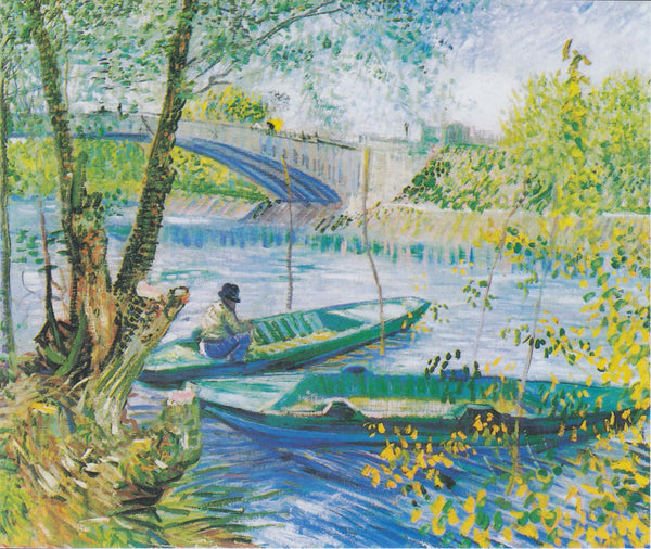 Fishing in the Spring, Pont De Clichy - Large Art Prints