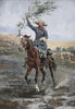 Flag Of Truce - Frederic Remington - Large Art Prints