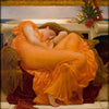 Flaming June - Canvas Prints