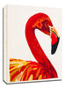 Set Of 2 Flamingos In Love - Gallery Wrapped Art Print (24x30)