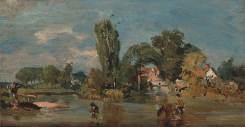 Flatford Mill - Framed Prints