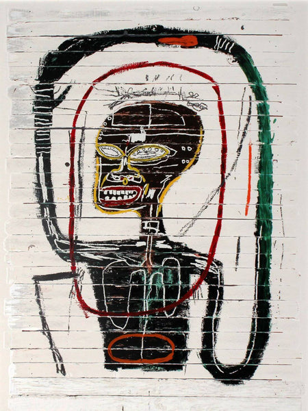 Flexible - Jean-Michel Basquiat - Abstract Expressionist Painting - Life Size Posters