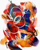 Flower Drawing - Jeff Koons - Framed Prints