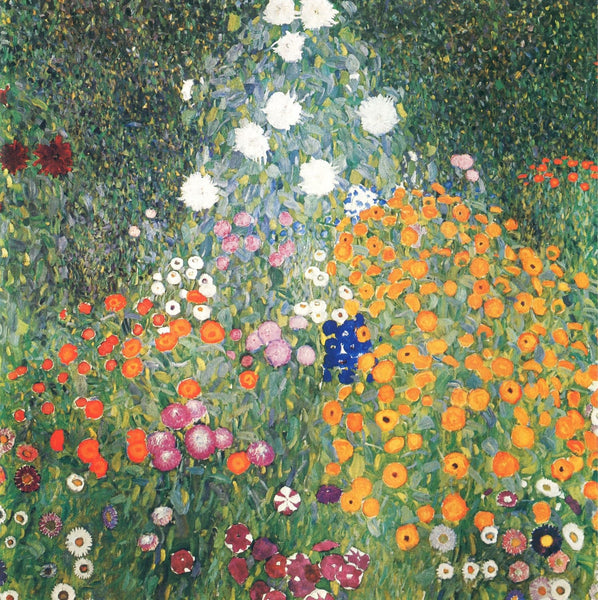 Flower Garden - Large Art Prints