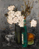 Flowers - B Prabha - Floral Art Painting - Large Art Prints