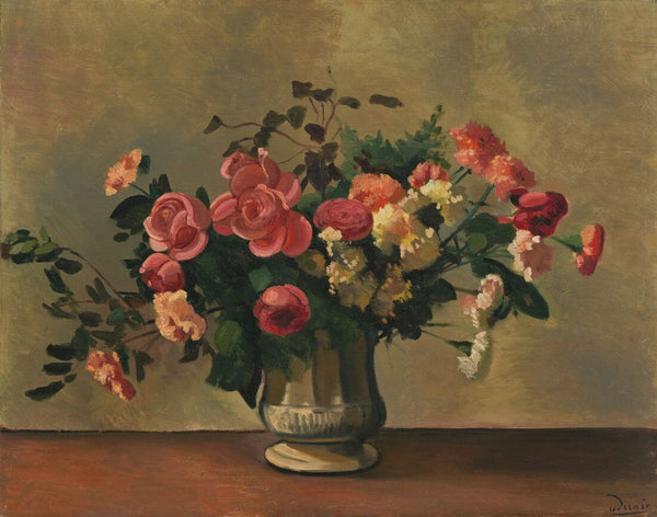 Flowers In A Vase - Andre Derain - Art Prints
