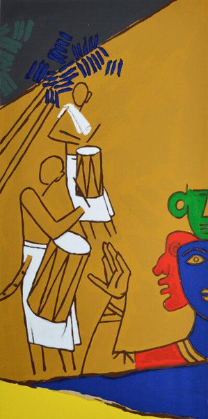 Folklore Kerala - X - Art Prints