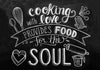 Food For The Soul - Framed Prints